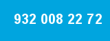 932 008 22 72